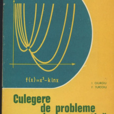 Culegere de probleme de matematica treapta a II-a de licee