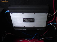 amplificator magnat 1200w + woofer JBL foto