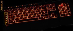 Tastatura iluminata Microsoft Sidewinder X6 Gaming Keyboard foto