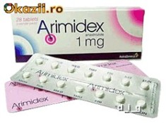 Arimidex 1 mg anastrozolum original 28 comprimate foto