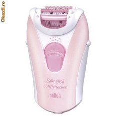 EPILATOR Braun Silk-epil Soft Perfection, Model 3170 foto