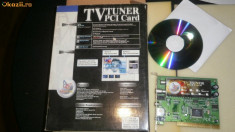 457plu TV Tuner PCI Mentor cu encodare mpeg 4 foto