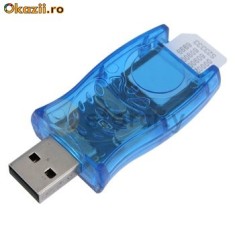Sim Card Reader USB foto