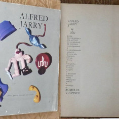 Alfred Jarry , Ubu , 1969 , prima editie in limba romana