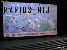 MERCEDES S class (2005-2009), CL class (2006-2009) DVD HARTA NAVIGATIE COMAND APS NTG3 NTG 3 ROMANIA 2011 foto