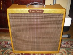 Vand amplificator SUPER SONNY - custom Hand Made in USA foto