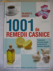 1001 DE REMEDII CASNICE {Reader&amp;#039;s digest 2008} foto