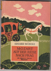 MOZART AUF DER REISE NACH PRAG, EDUARD MORIKE(LB. GERMANA) foto