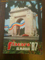 2130 Almanah Flacara 1987 foto