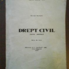 2099 Drept Civil Univ. Vasile Goldis Arad Mircea Muresan