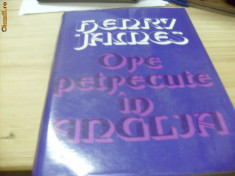 HENRY jAMES-ORE PETRECUTE IN ANGLIA foto