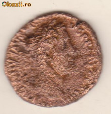 Moneda romana Antoninus Pius 145-161 foto