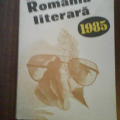 2140 Almanah Romania Literara 1985