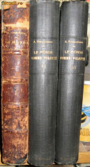 A Schopenhauer Le monde comme volonte et representation Ed. Felix Alcan 3 volume legate 1888-1914 foto