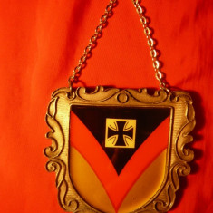 DECORATIE MILITARA VEST-GERMANA-antimoniu+email