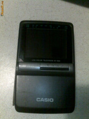 Minitelevizor portabil Casio foto