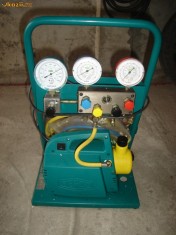 Statie incarcare freon Refco foto