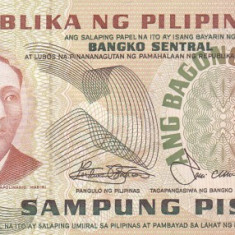 Bancnota Filipine 10 Piso (1978) - P161b UNC