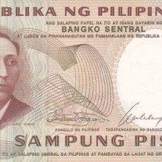 Bancnota Filipine 10 Piso (1969) - P144a UNC