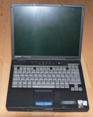 Vand Laptop Compaq Armada E500 (defect ,si pe componente) foto