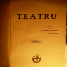 V.ALECSANDRI - TEATRU -ed. 1927 , vol.I