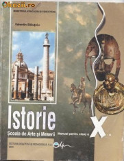 ISTORIE - MANUAL PT CLS A X A SAM ED. DIDACTICA SI PEDAGOGICA foto