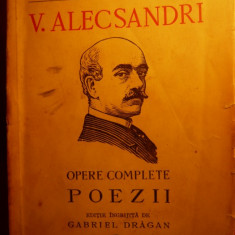 VASILE ALECSANDRI -POEZII -OPERE COMPLETE - 1941