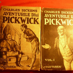 Charles Dickens -Aventurile D-lui Pickwick - vol.Isi II ,- 1939
