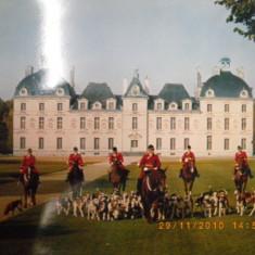 Carte postala veche Franta - Chateau de Cheverny