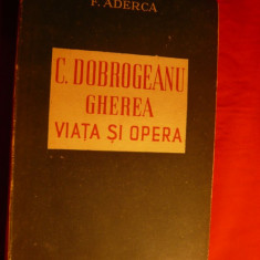 F.ADERCA - C.DOBROGEANU GHEREA ...- ed. 1947