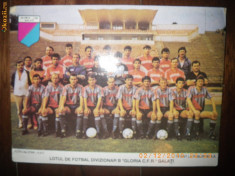 Fotografie fotbal Gloria CFR Galati (Div B) 1993 foto