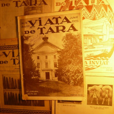 VIATA DE TARA - 15 Exemplare ale Revistei intre 1926- 1929