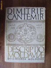 Dimitrie Cantemir - Descriptio Moldaviae foto