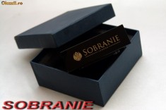 Scrumiera superba SOBRANIE original Nou Tigari Cafea Whisky foto