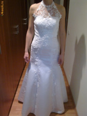 rochie mireasa+accesorii foto