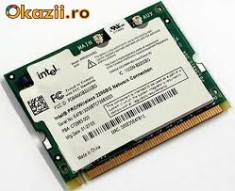 placi de retea wireless mini PCI 2200BG standard G