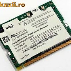 placi de retea wireless mini PCI 2200BG standard G