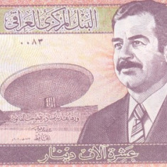 Bancnota Irak 10.000 Dinari 2002 - P89 UNC