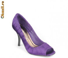 SOLDURI - Sanda mov din saten (107-12121 SILK PURPLE ) Bufallo foto