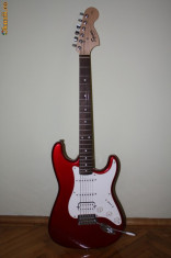 Chitara Fender Squier Strat Affinity HSS (Fat) foto