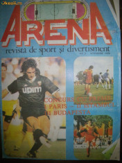 Revista Arena, noiembrie 1990 foto
