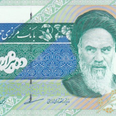 Bancnota Iran 10.000 Riali (1992-) - P146e UNC