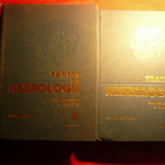 TRATAT DE NEUROLOGIE - sub red. Prof. C. ARSENI,2 VOL
