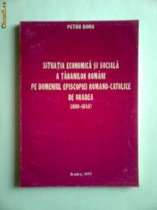 SITUATIA ECONOMICO-SOCIALA IN EPISCOPIA CATOLICA ORADEA foto