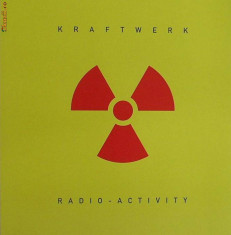 KRAFTWERK - Rdioactivity, 180g LP audiophile foto