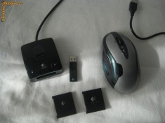 Maus Logitech G7 Gaming Mouse Laser wireless 2000dpi foto