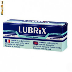 LUBRIX - Gel lubrifiant sexual de calitate superioara. foto