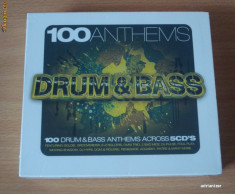 100 Anthems Drum and Bass (5CD) foto