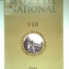 ANUAR MUZEUL NATIONAL DE ISTORIE,8/1994,BUCURESTI