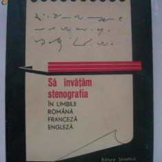 Pierre Dephanis, I. Timiras - Sa invatam stenografia in limbile romana, franceza